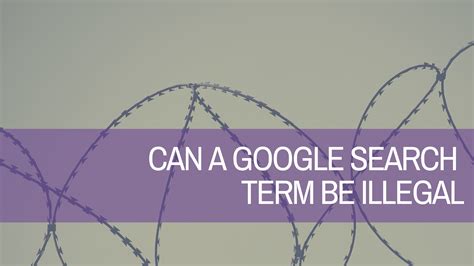 Knowing whats legal and illegal when it comes to internet searches can help you avoid problems. . Does google report illegal searches reddit